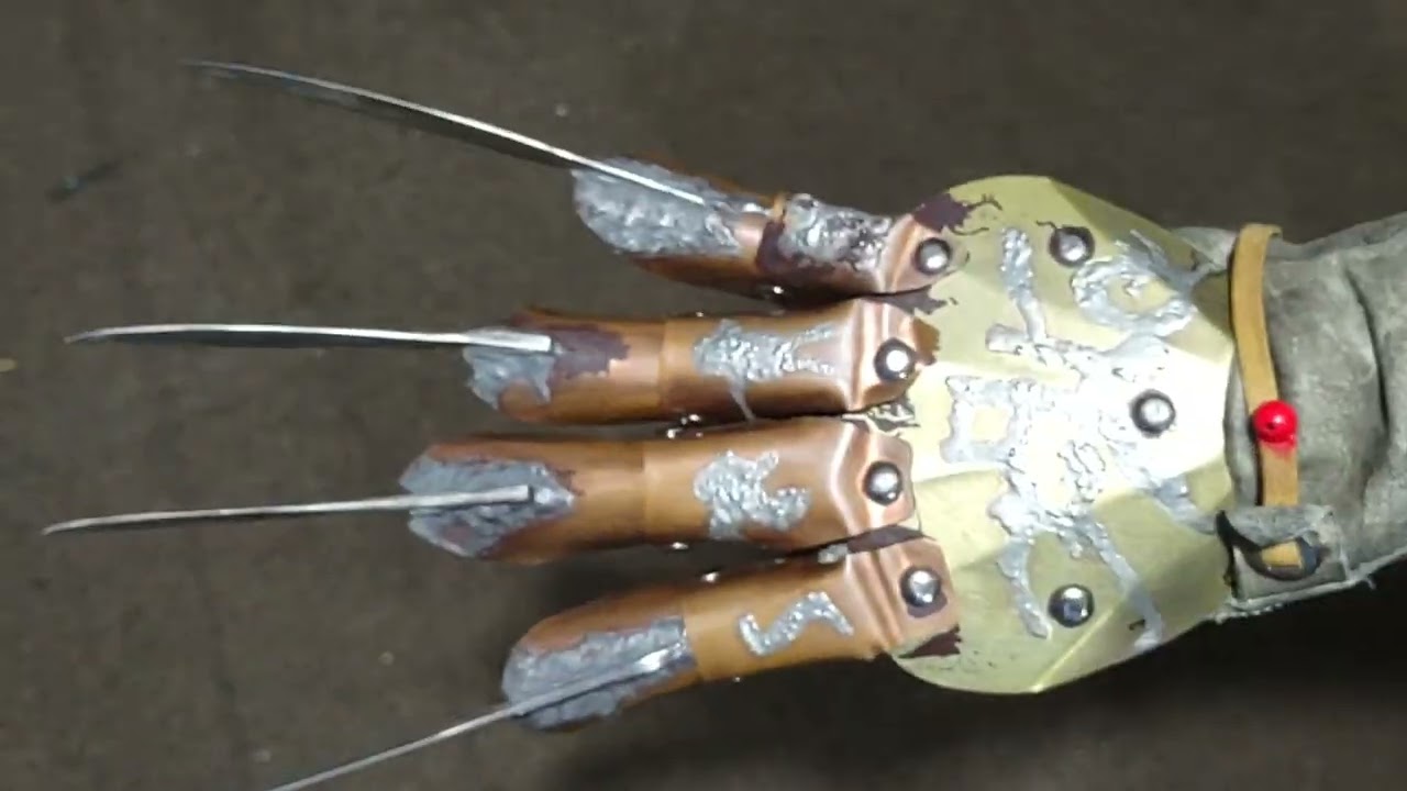 Post Convention In Stock Freddy Gloves for Sale