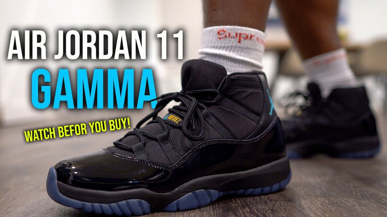Не покупайте Air Jordan 11 Gamma, пока не посмотрите это видео