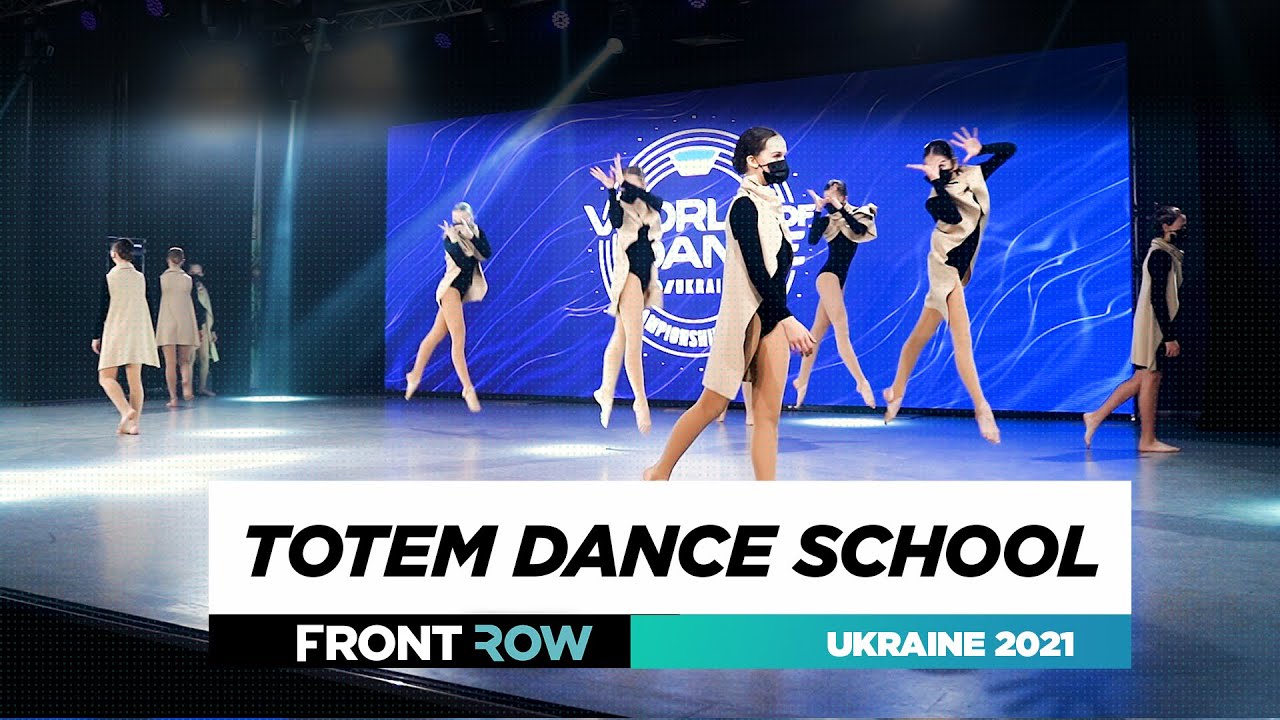 Totem Dance School | Front Row | Junior Team | World of Dance Ukraine 2021 | 