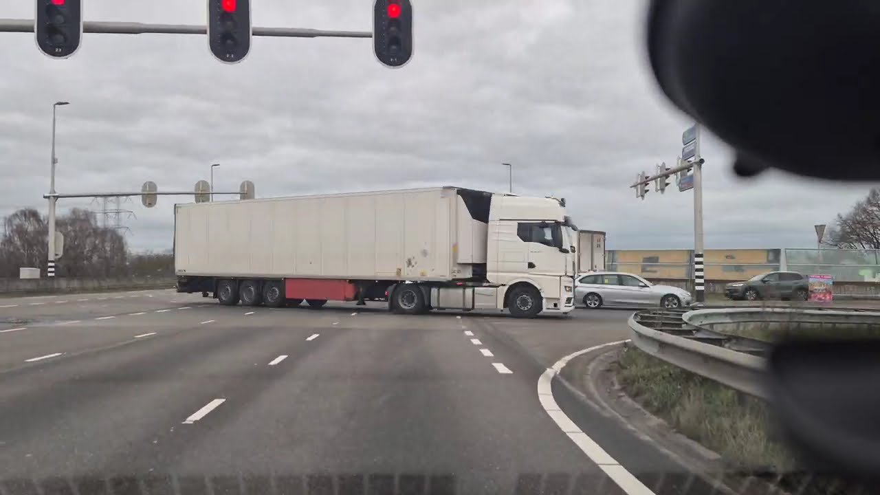 4K Hyperlapse driving car on 15 January 2026 (2 of 2) #hyperlapse