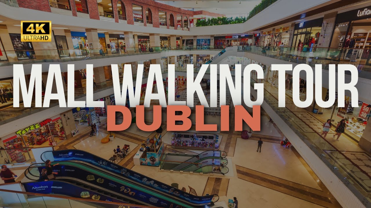 Irish Shopping Mall Walking Tour | Swords | Dublin | Ireland