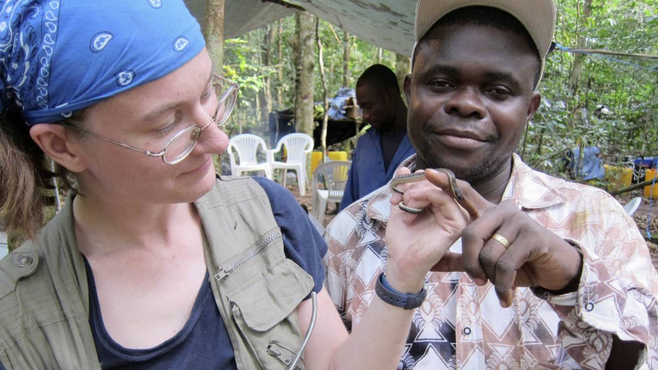 The Congo's First Herpetologist