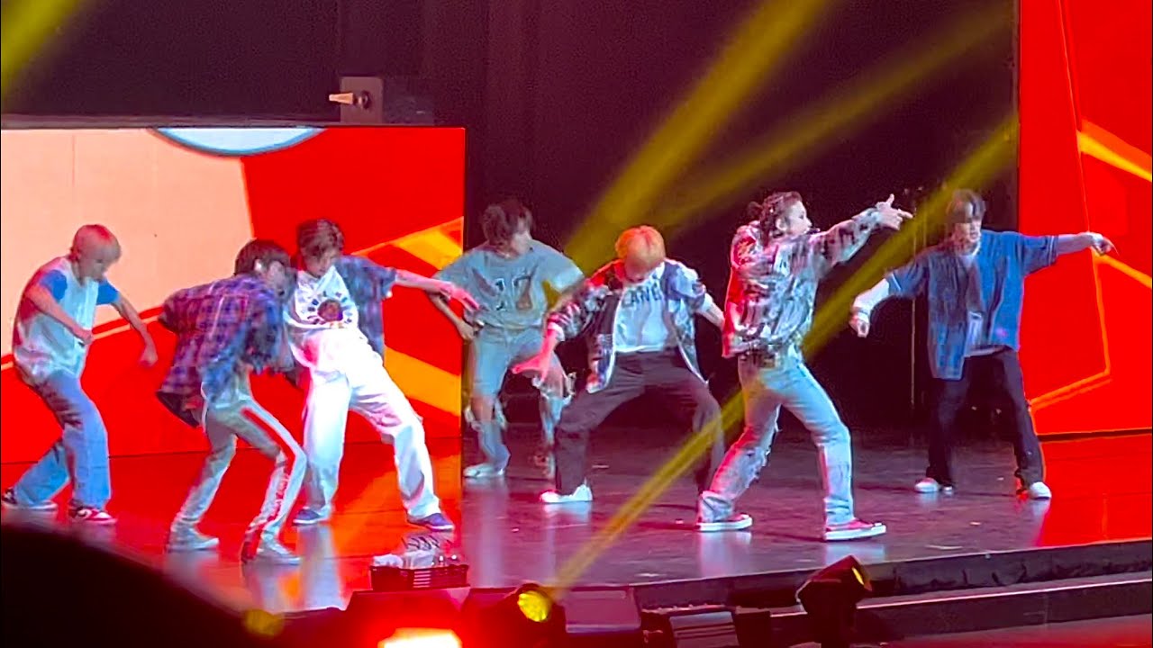 [230409] Hot Sauce - NCT Dream The Dream Show 2 in Atlanta Concert Fancam 2023