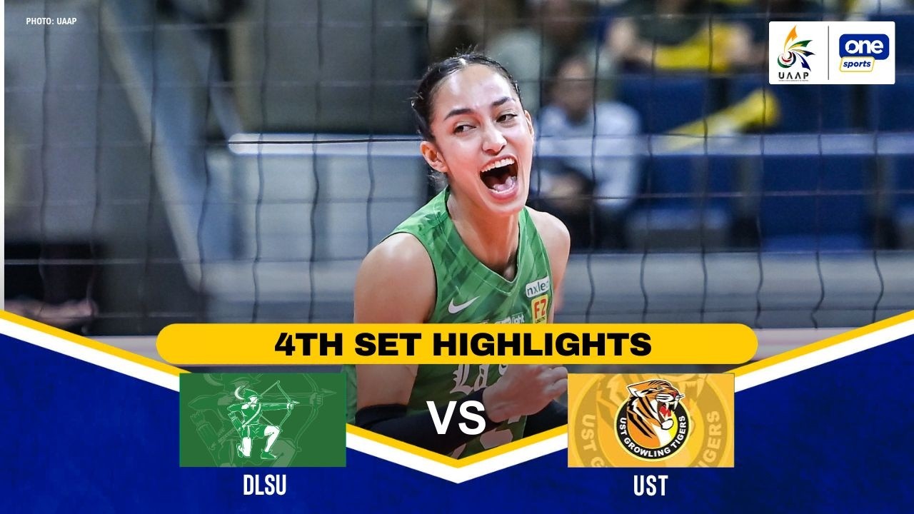 UST vs DLSU | SET 4 HIGHLIGHTS | UAAP SEASON 88 WOMEN&rsquo;S VOLLEYBALL ROUND 2 | MAR 25, 2026
