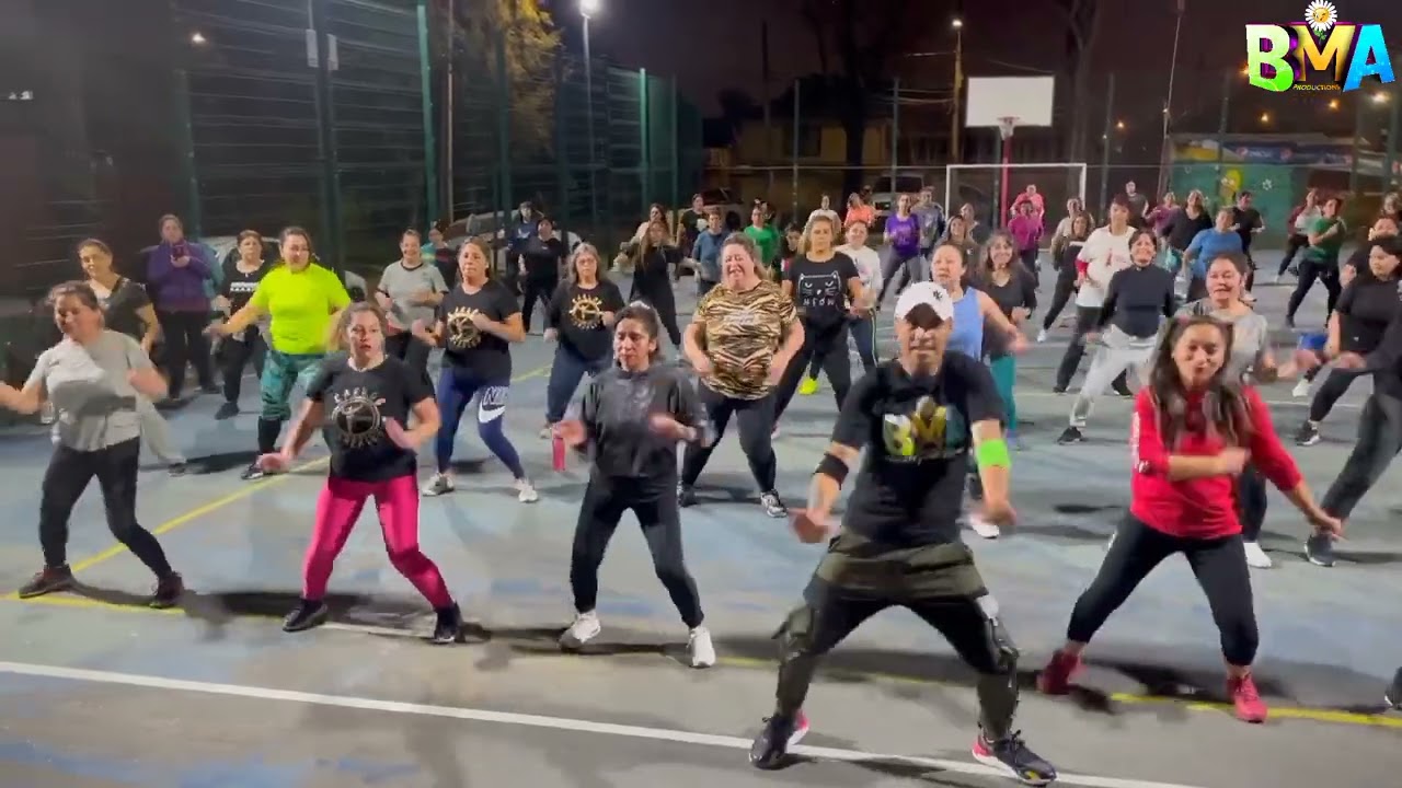 🎶 La Triple M 🎶 ZUMBA BY Coreo Carlos Gonzales  @zumba @MawellOficial @BMAProductionsLLC