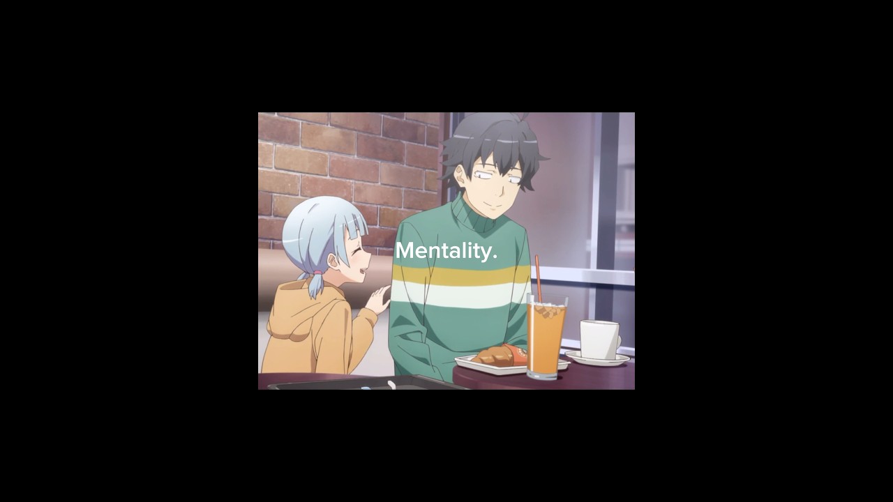 hachiman best mc 💀 || My Teen Romantic Comedy SNAFU || #anime #shorts #oregairu #animeshorts