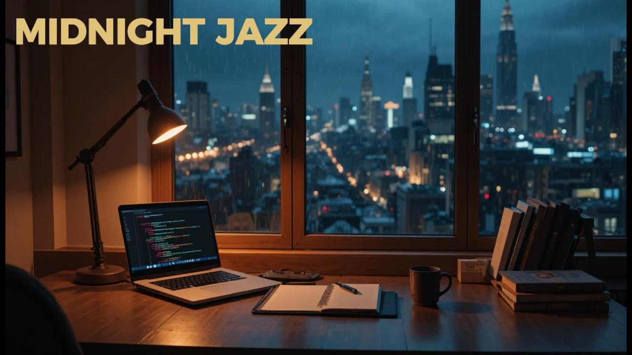 Midnight Jazz in New York: 90 Minutes of Smooth Piano Jazz for Sleep & Relaxation
