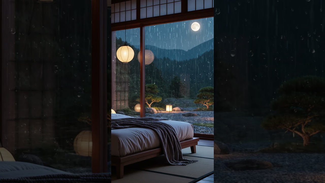 Relaxing Rain  #rainforsleep #rain #sleepsounds