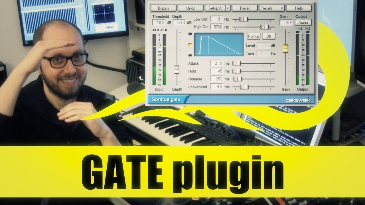 Corso Audio #23 - Gate plugin