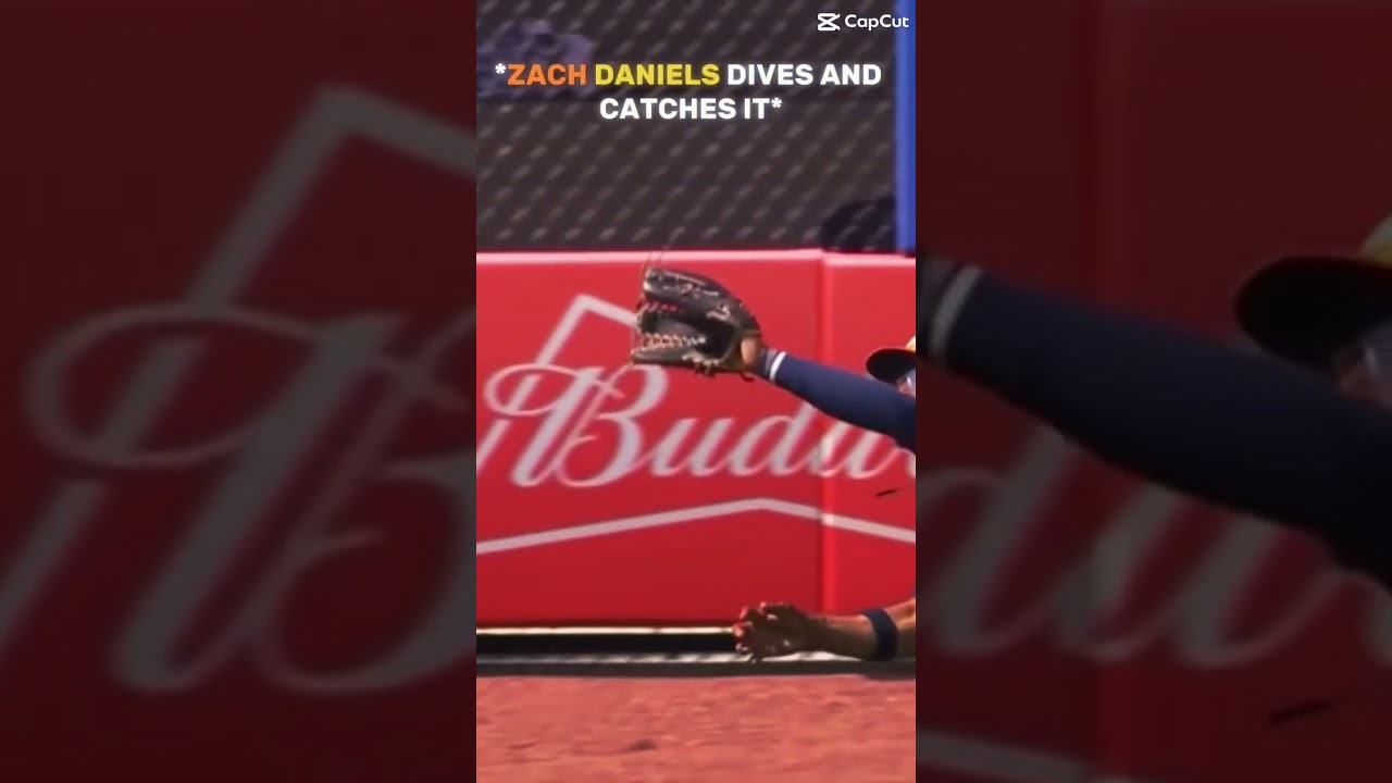Zack Daniels dive and catch 