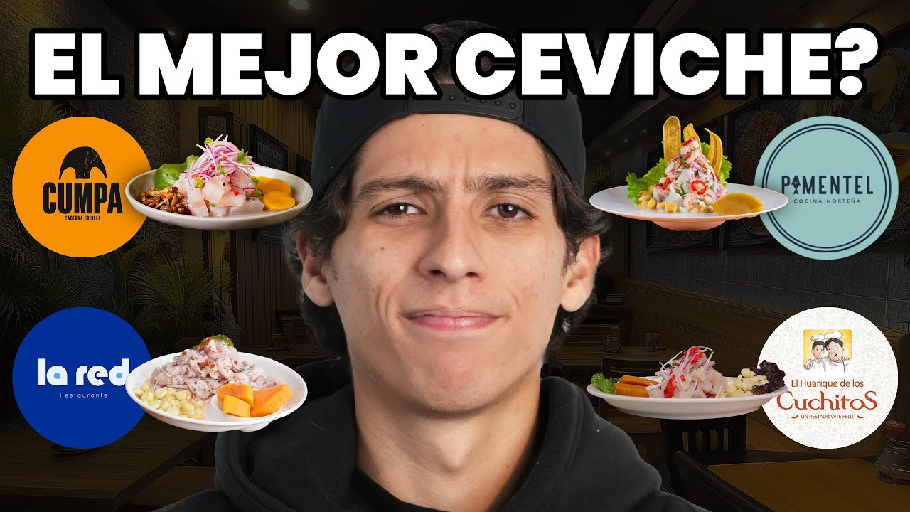 ¿Cuál Es El Mejor Ceviche De Mi Ciudad? Pt.2
