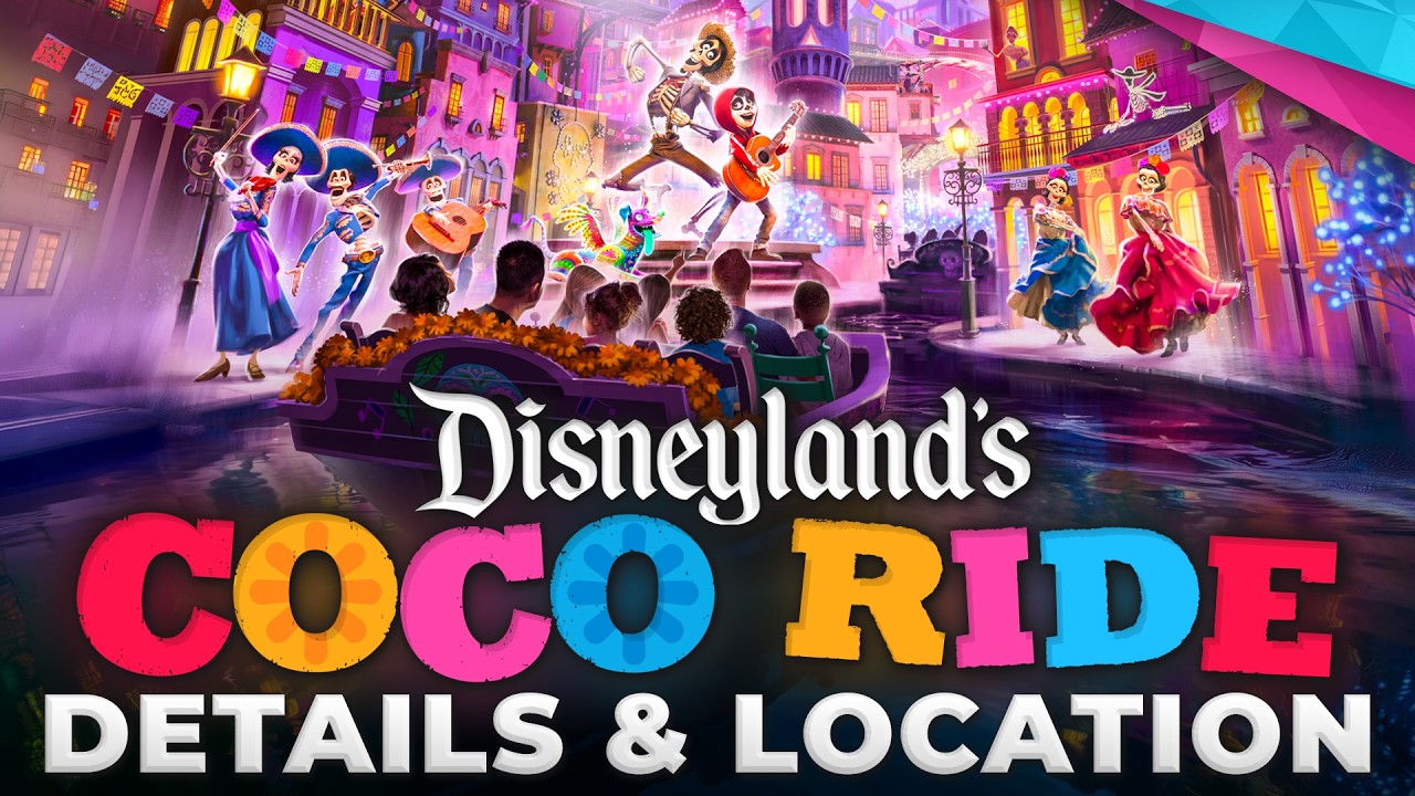 Новые подробности об аттракционе по мультфильму &laquo;Тайна Коко&raquo; от PIXAR в Disneyland Resort &mdash; Новос...