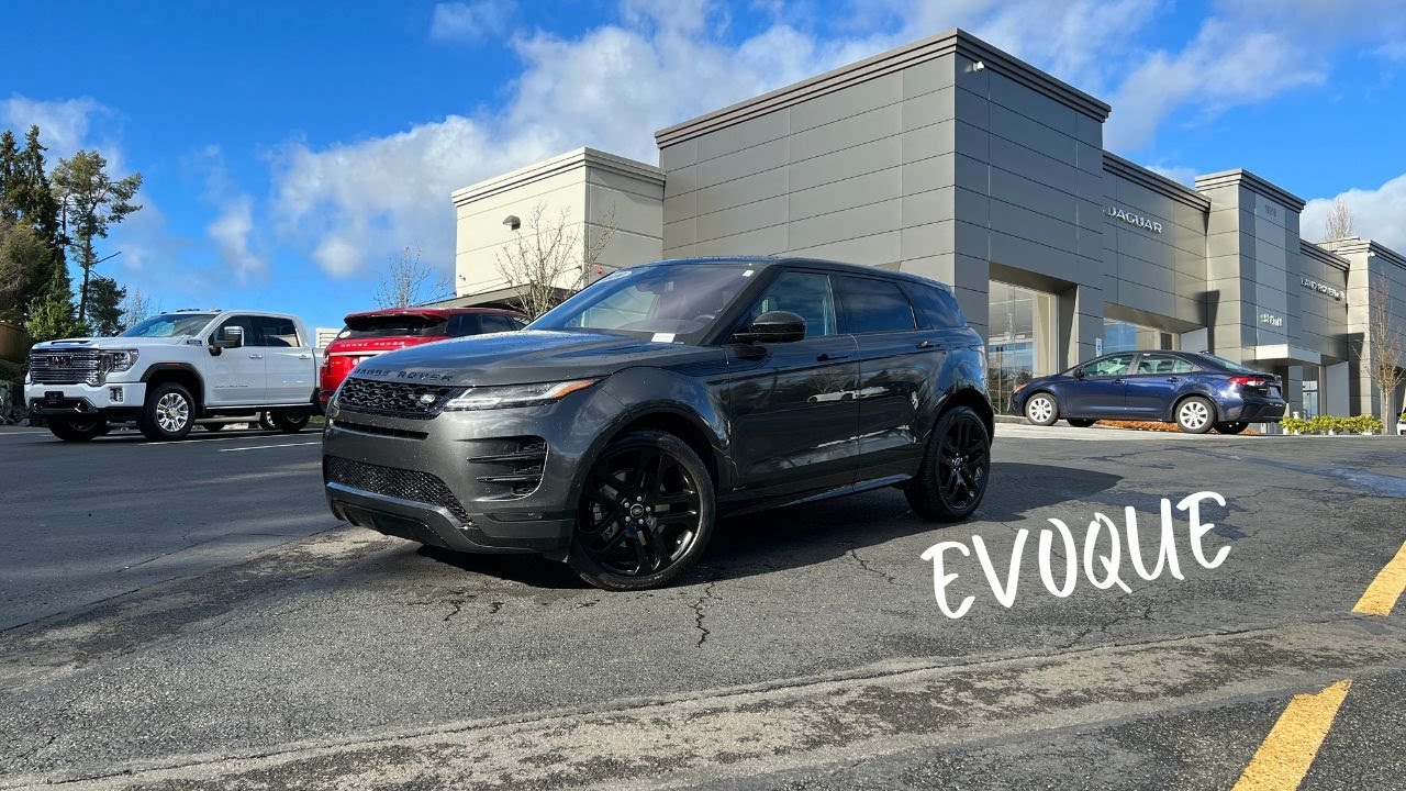 Range Rover Evoque R-Dynamic SE P300!