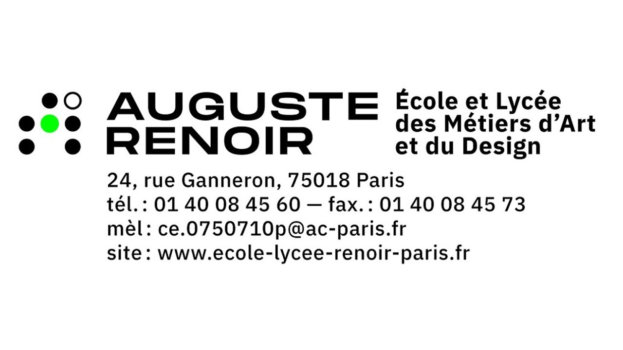 Présentation du BTS Photographie du Lycée Auguste Renoir