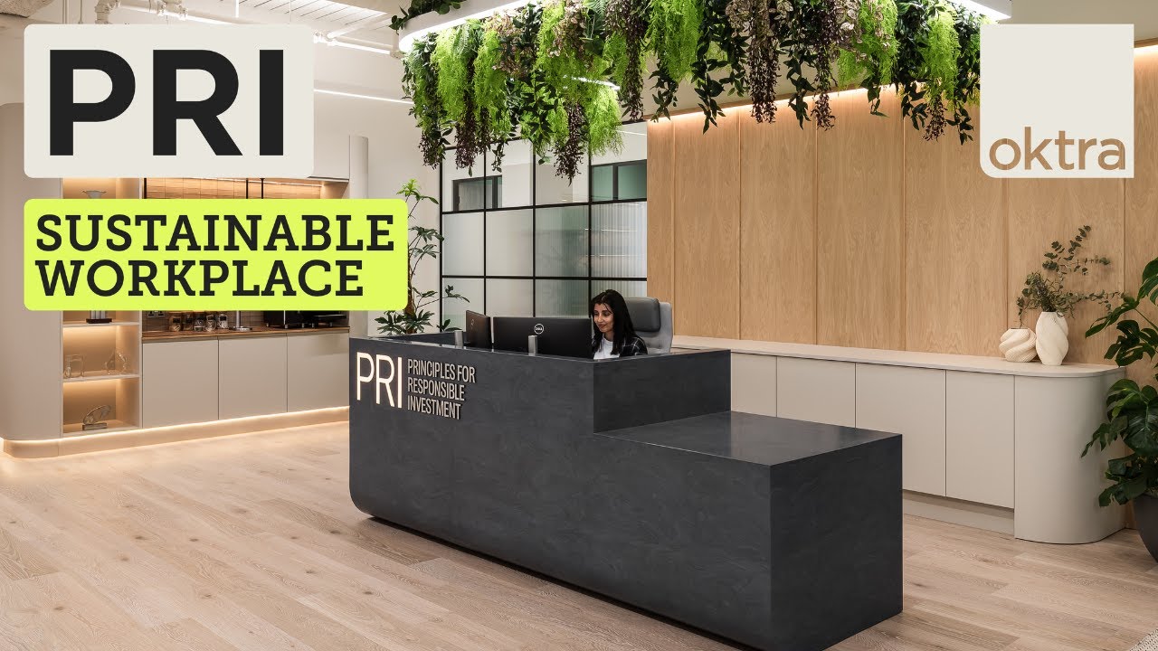 The Story Behind PRI’s Sustainable Workspace | Office Design by Oktra