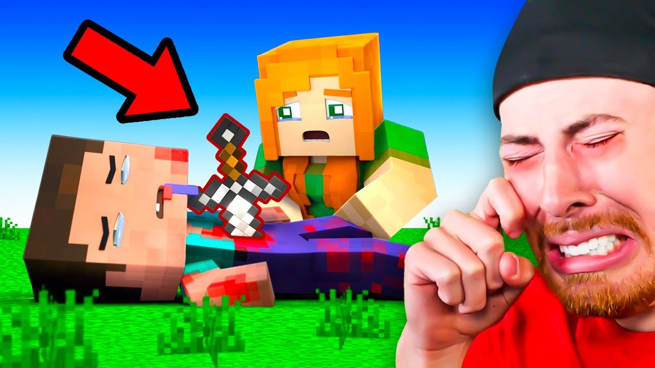 The World’s *SADDEST* Minecraft Animations (You Will Cry)