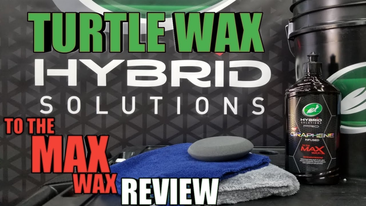 Turtle Wax Hybrid Solutions PRO EPISODE 2 || GRAPHENE INFUSED || The MAX Wax Review || Let's test it