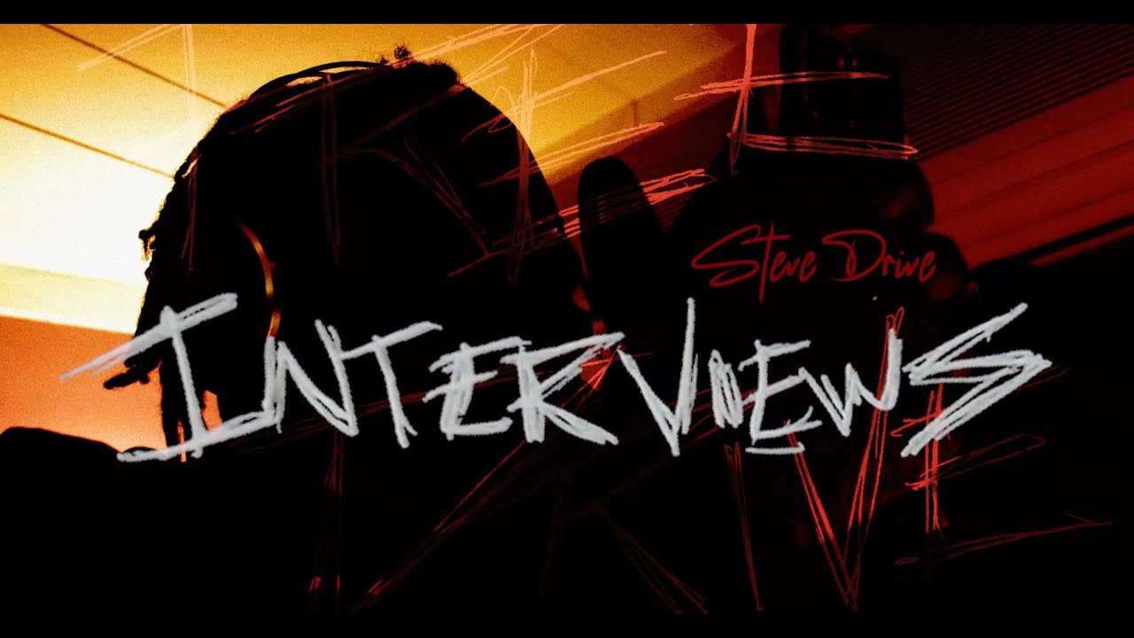 Steve Drive &ndash; wywiady [OFICJALNY WIZUALIZATOR]