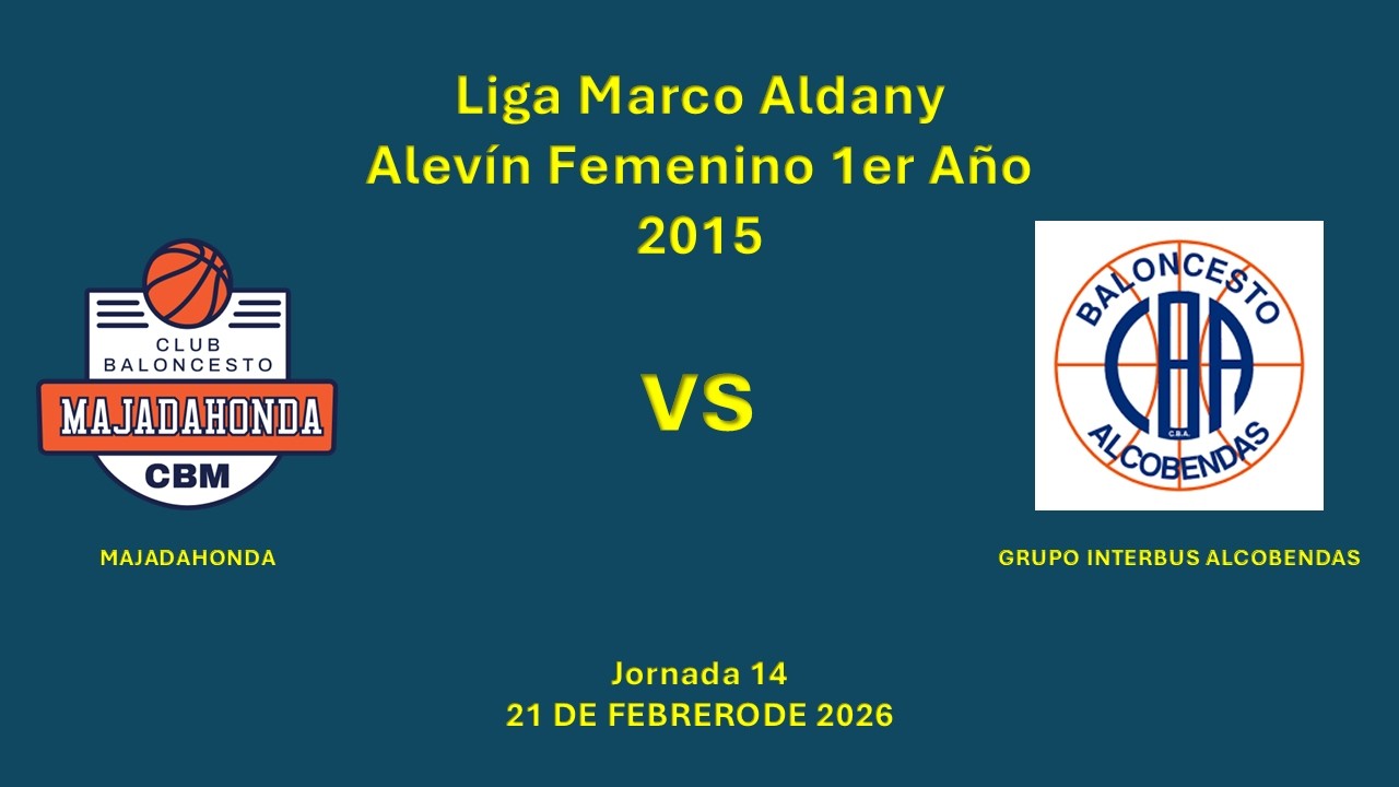 2026 0221 MAJADAHONDA vs GRUPO INTERBUS ALCOBENDAS