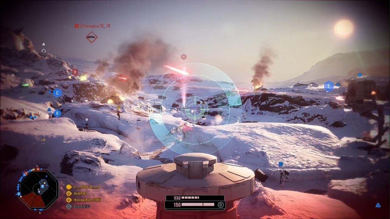 Hoth Action
