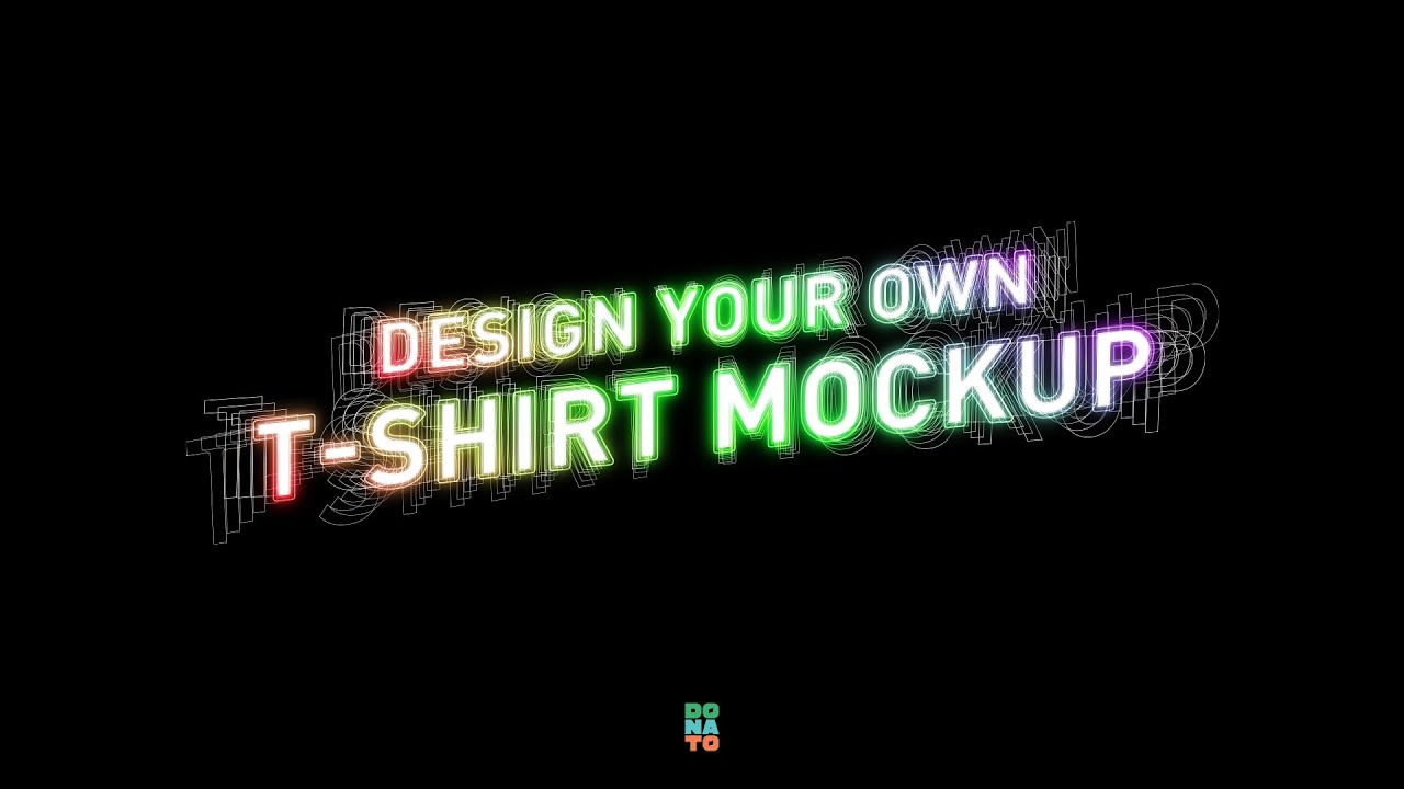​Photoshop မှာ ကိုယ်ပိုင် T-Shirt Mockup တစ်ခု ဘယ်လိုလုပ်လဲ? - Donato