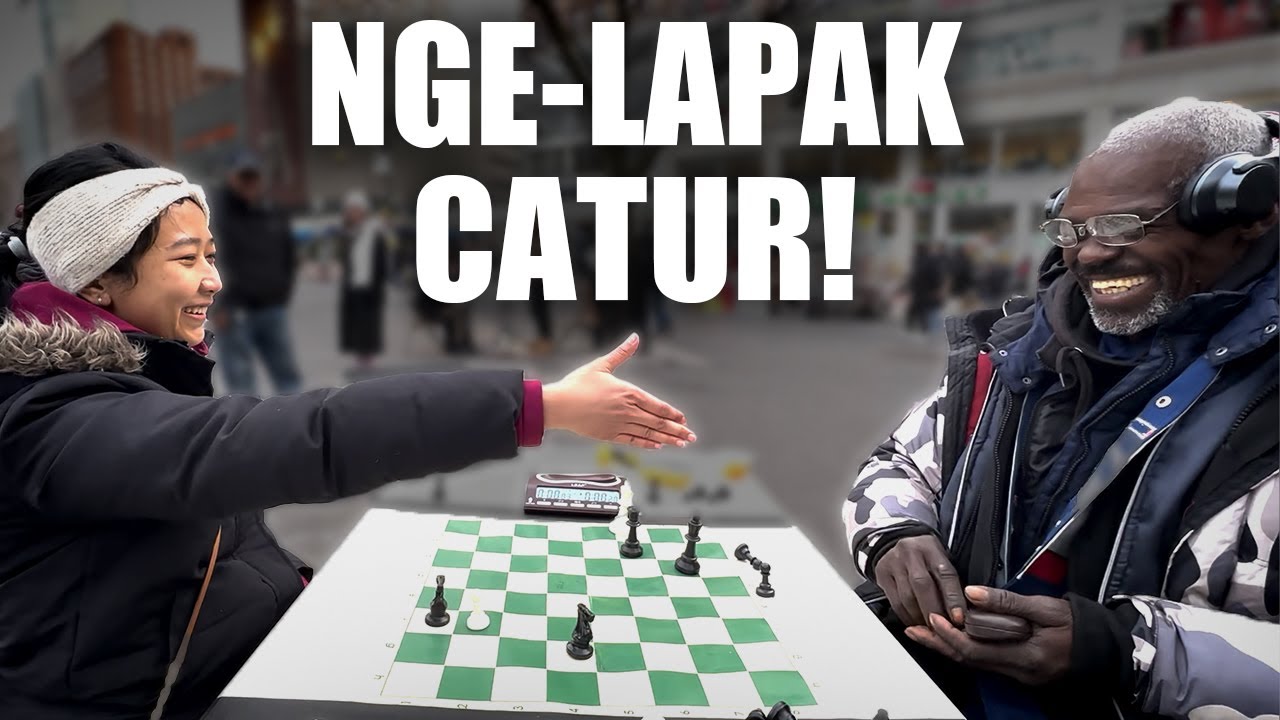 SKAKMAT LAPAK CATUR AMERIKA!!! IRENE GOES TO USA