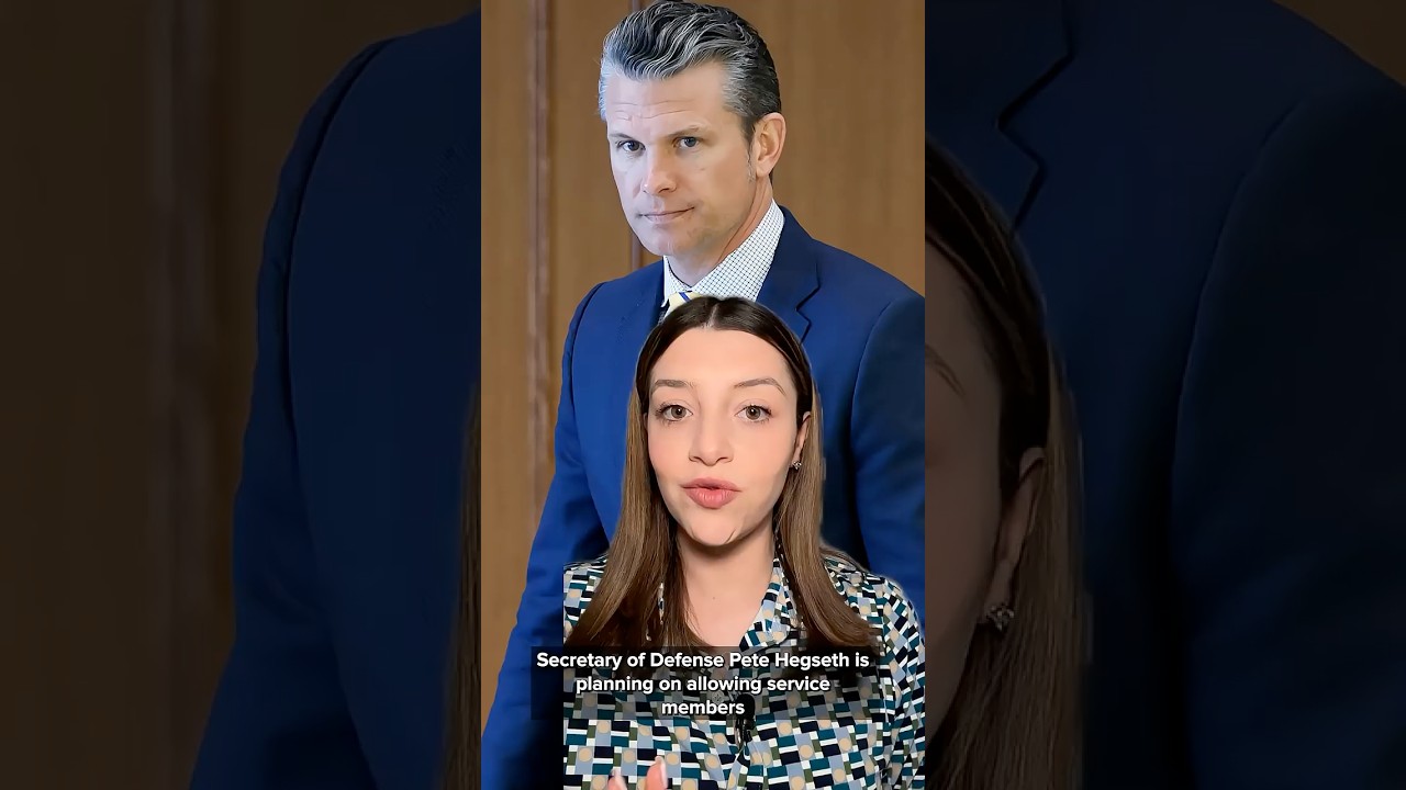 Министр Хегсет разрешил военнослужащим носить личное огнестрельное оружие.