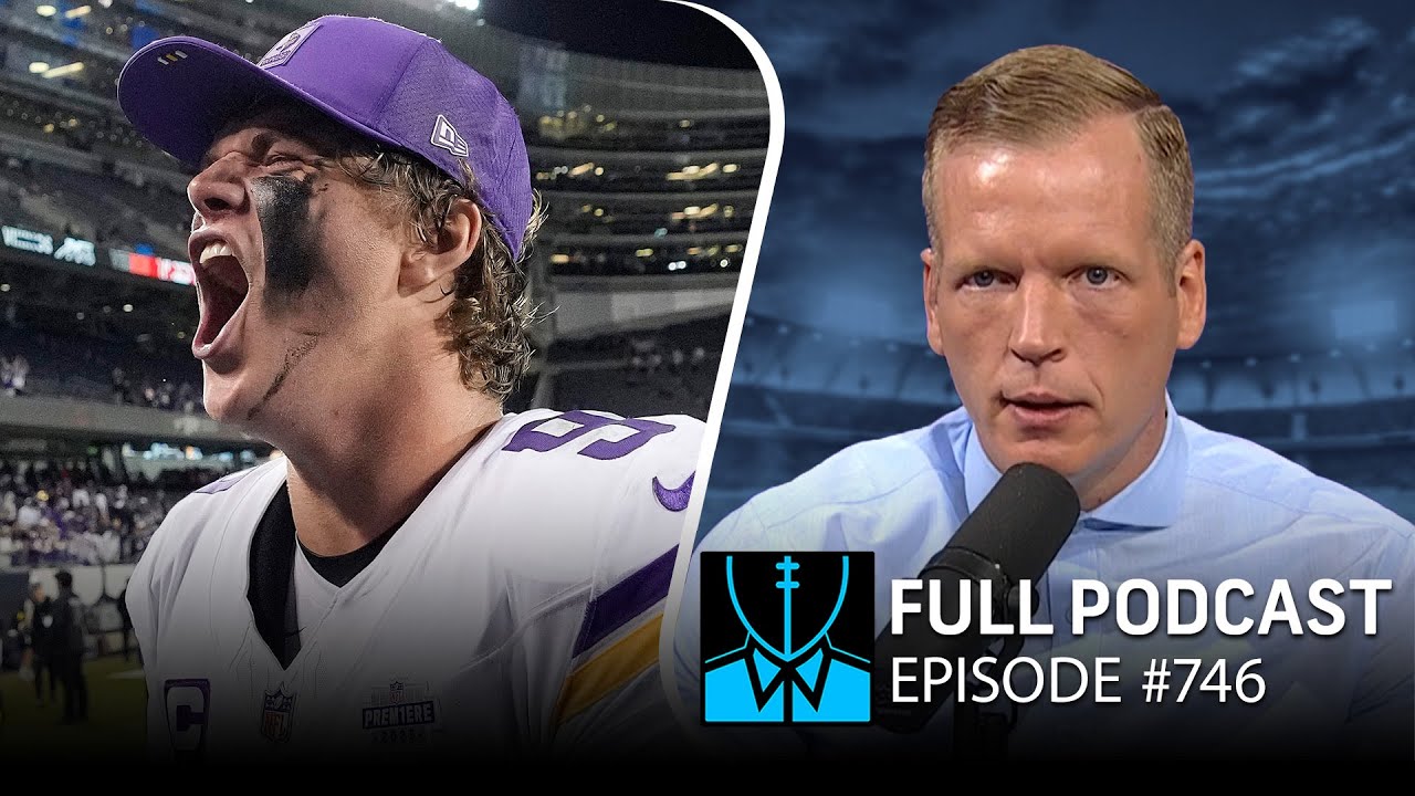 J.J. McCarthy & Caleb Williams up-and-down | Chris Simms Unbuttoned (FULL Ep. 746) | NFL on NBC