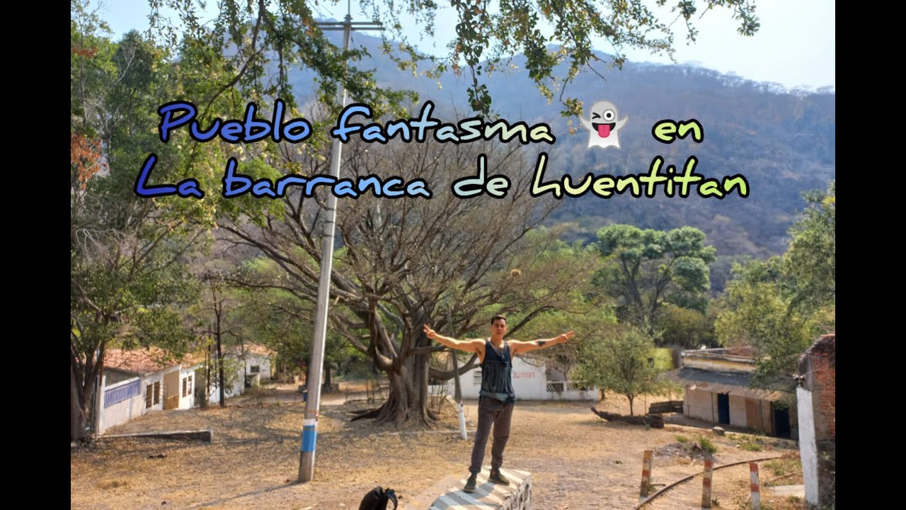 Explorando pueblo fantasma👻 barranca  huentitan. /  #barranca #huentitan