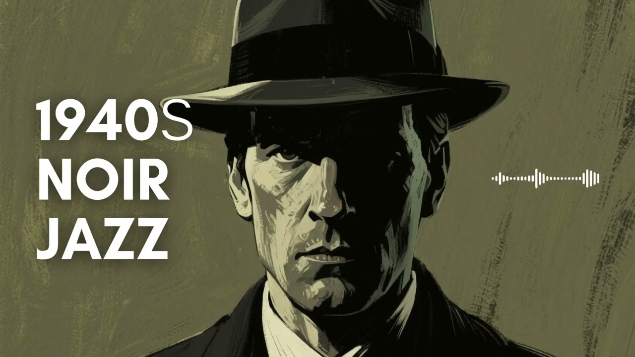 Detective Jazz & Noir Ambience – Smooth Jazz Hours