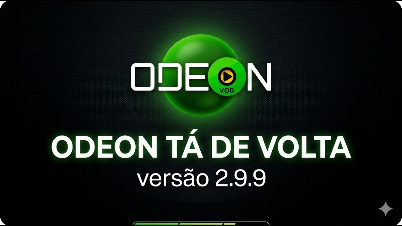 odeon ta volta versao 2 9 9 Odeon Pedindo recarga  odeon parou