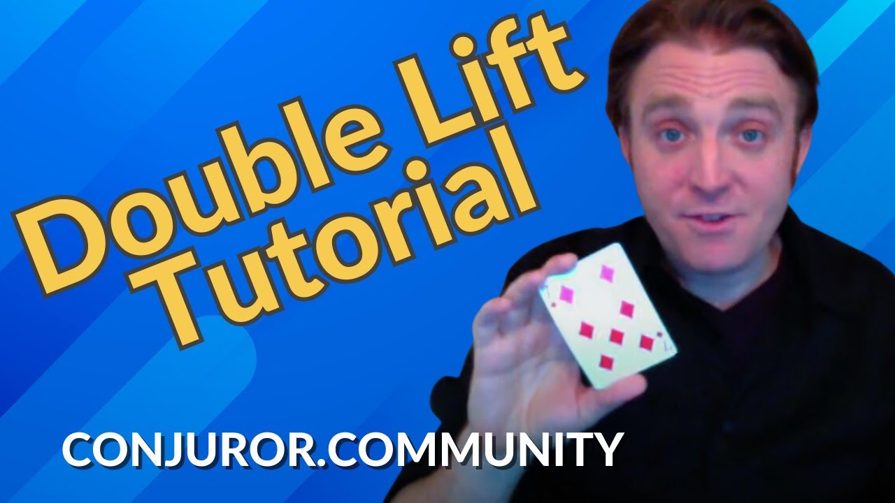 Double Lift Tutorial with Aaron Fisher: Master this Essential Card Magic Move