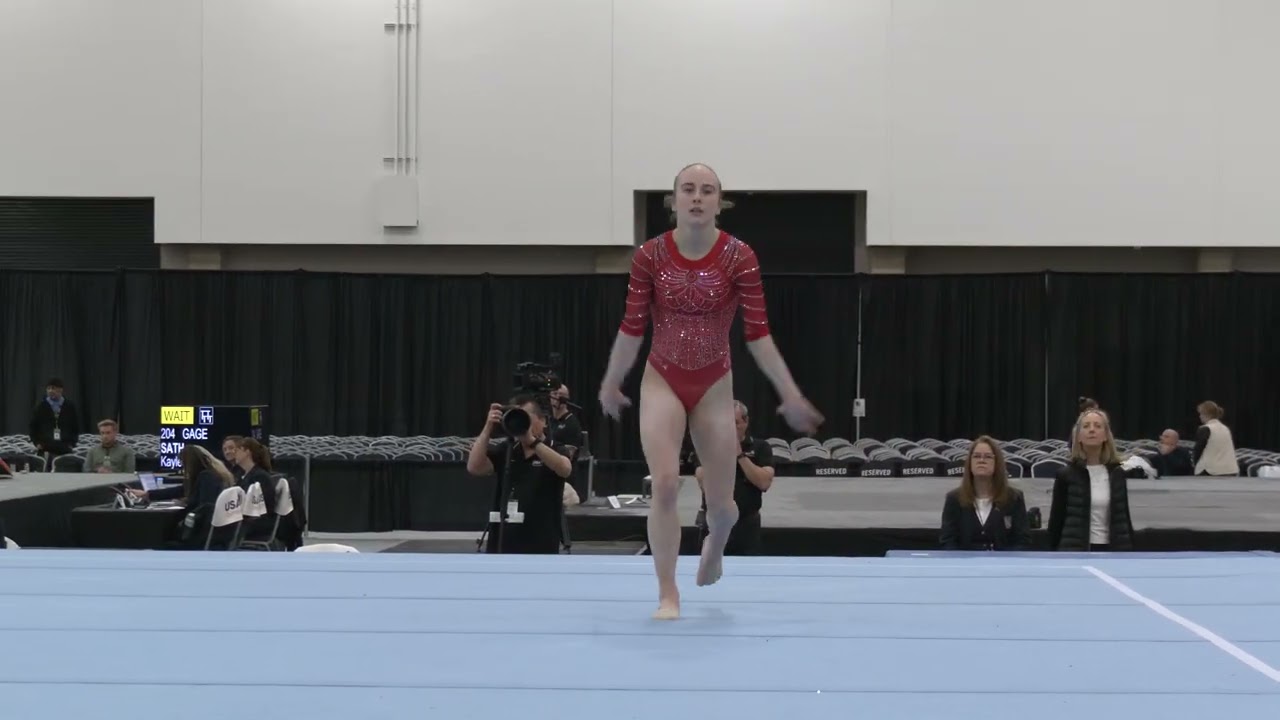 Claire Pease | Floor Exercise | 2026 Winter Cup | Senior Women