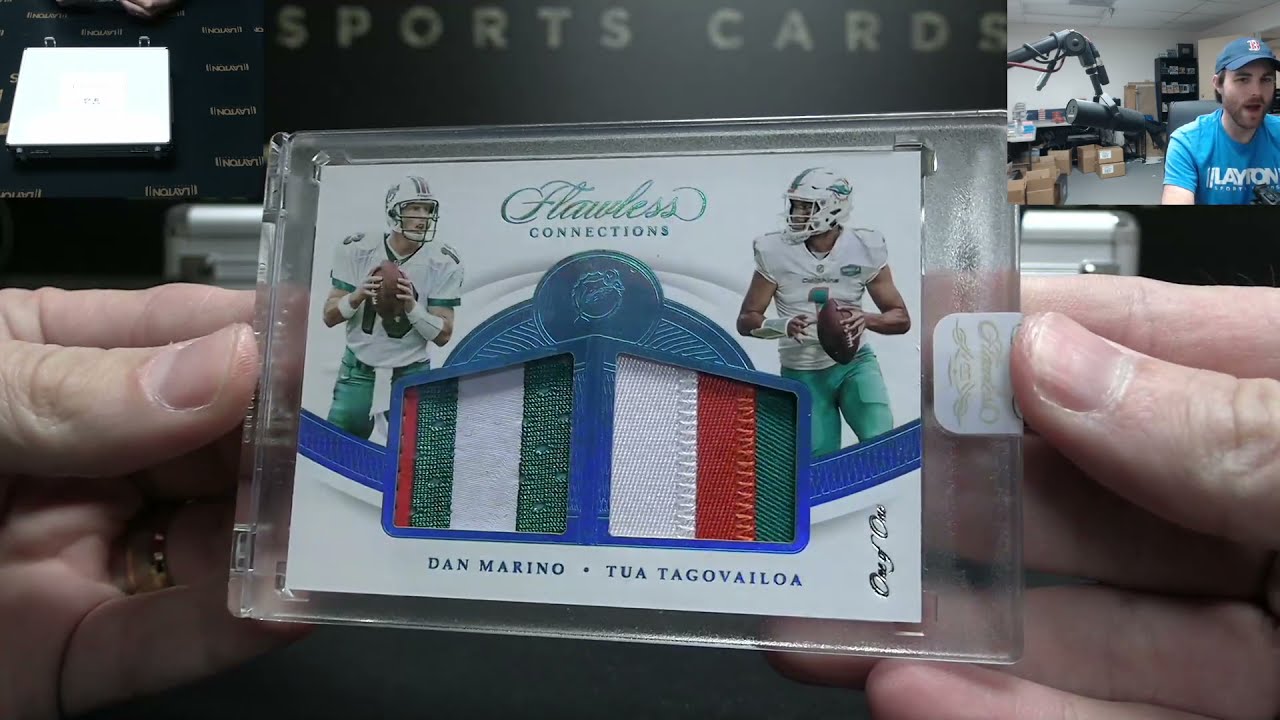 MONSTER CASE! 2020 Panini Flawless Football Hobby 2 Box Case Break #17