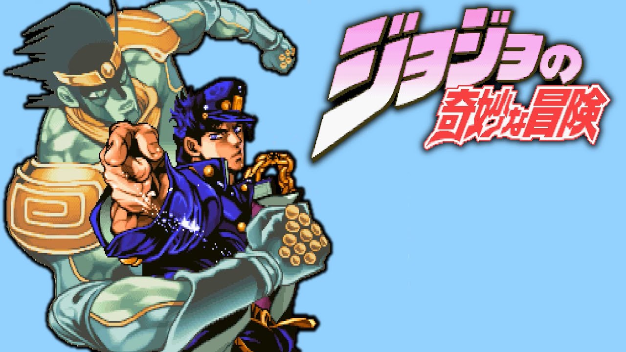 Arcade Longplay - JoJo no Kimyou na Bouken