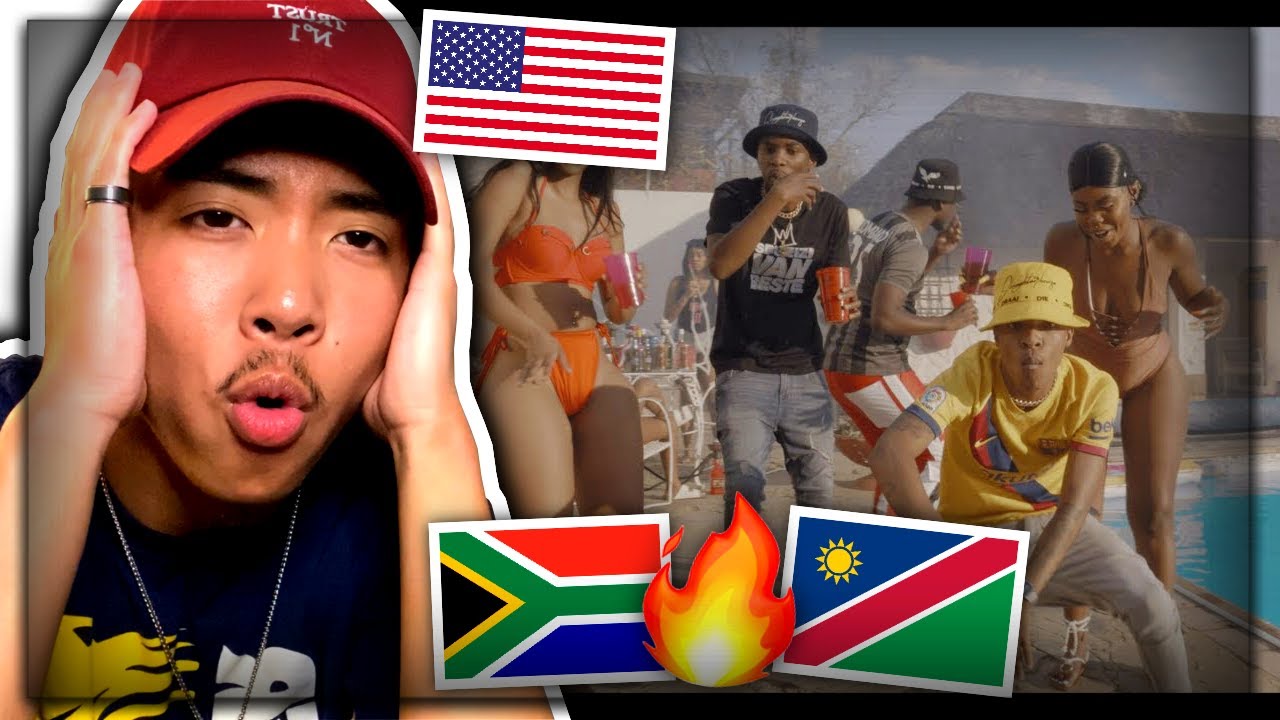 DJ SPUZZA X AKA -Soek Soek Remix (ft Chester Houseprince, Don Kamati, Mega & Chakie) REACTION! 🇿🇦🇳🇦