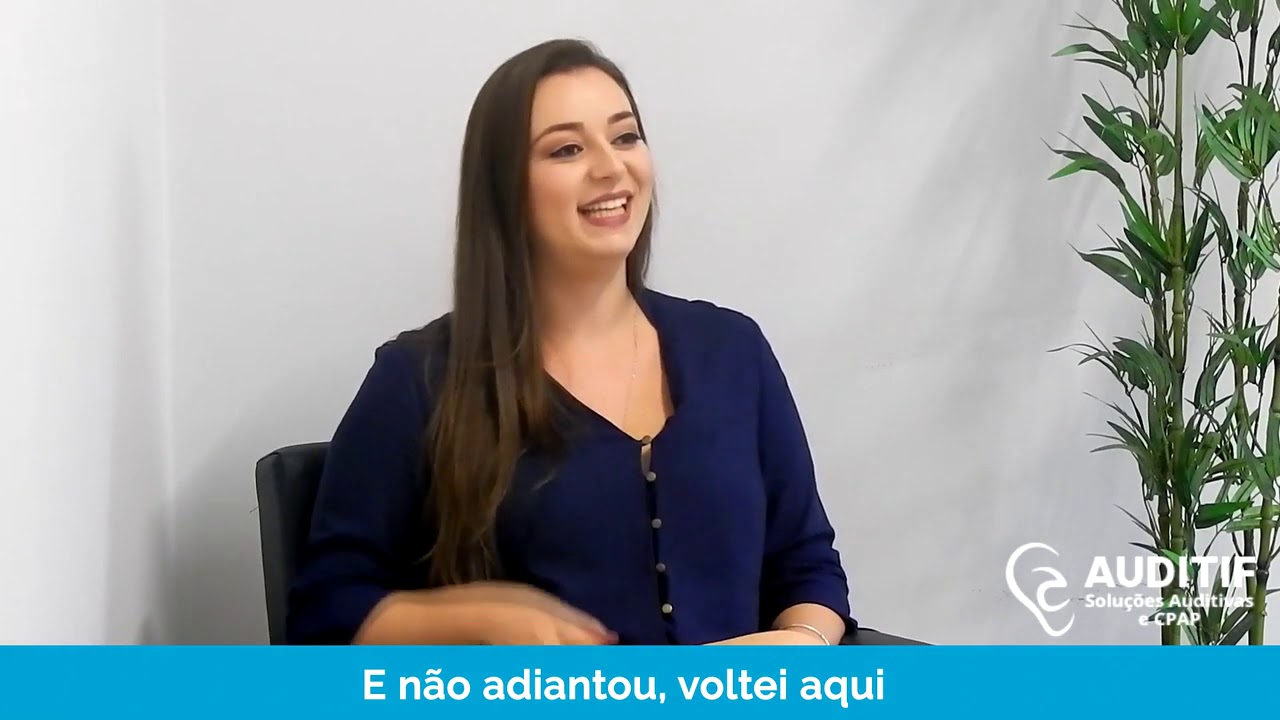 Depoimento Larissa sobre Aparelho Auditivo
