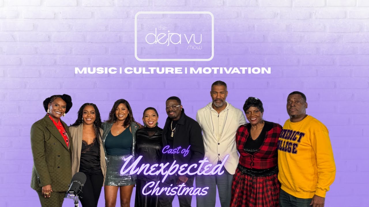The Cast of Unexpected Christmas talks everything HOLIDAYS!