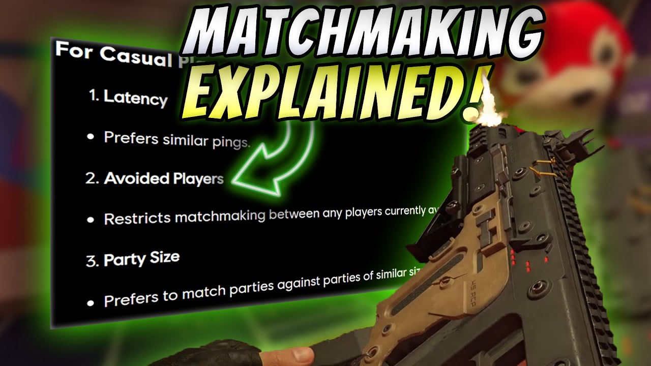 XDefiant SBMM System FULL BREAKDOWN!