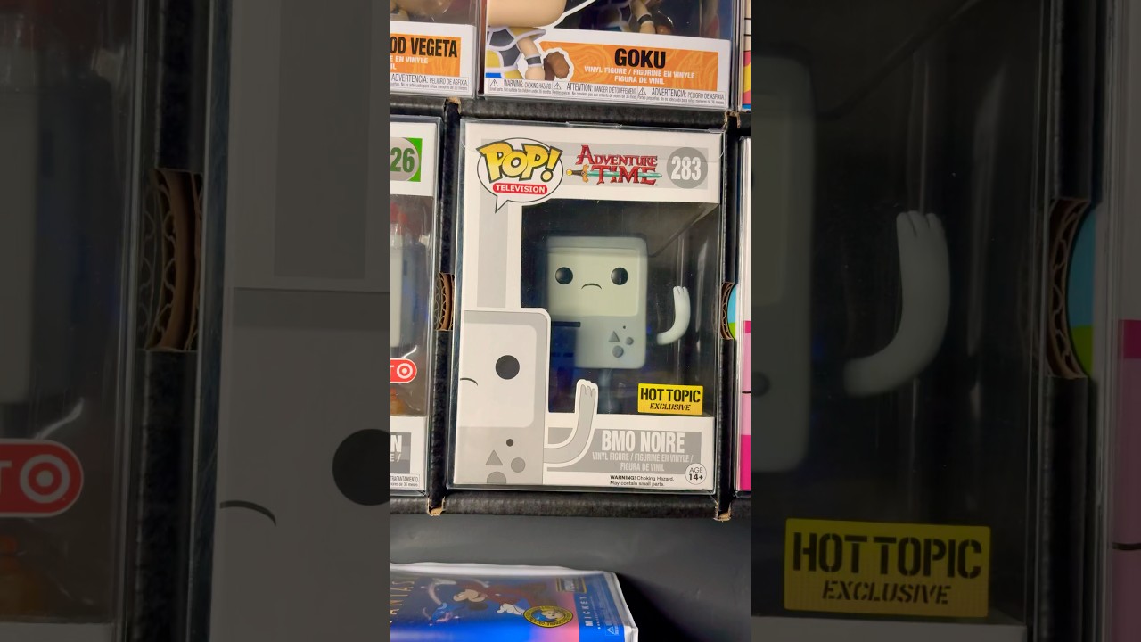 Funko pop! Adventure Time BMO collection 