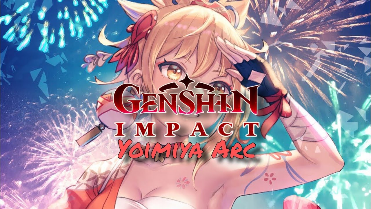 Genshin Impact - Yoimiya Arc Op. Yoasobi | Monster - 『BEASTARS』第二期オープニングテーマ