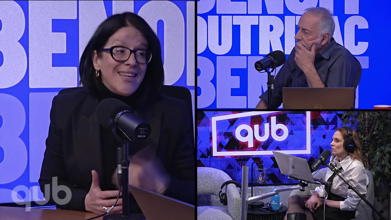 «Claquez-moi pas des doigts!»: Sonia LeBel répond aux questions de Benoit Dutrizac (et ça brasse)