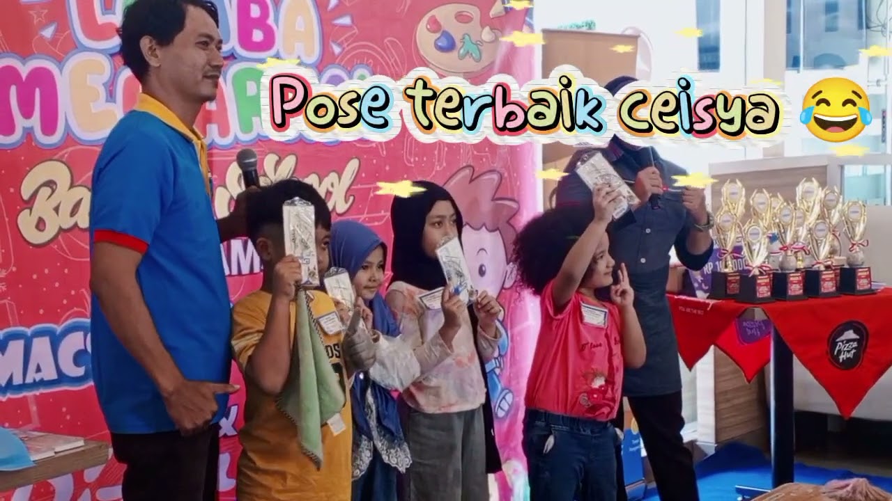 Lomba mewarnai dari Jakarta ke Bogor  🤩