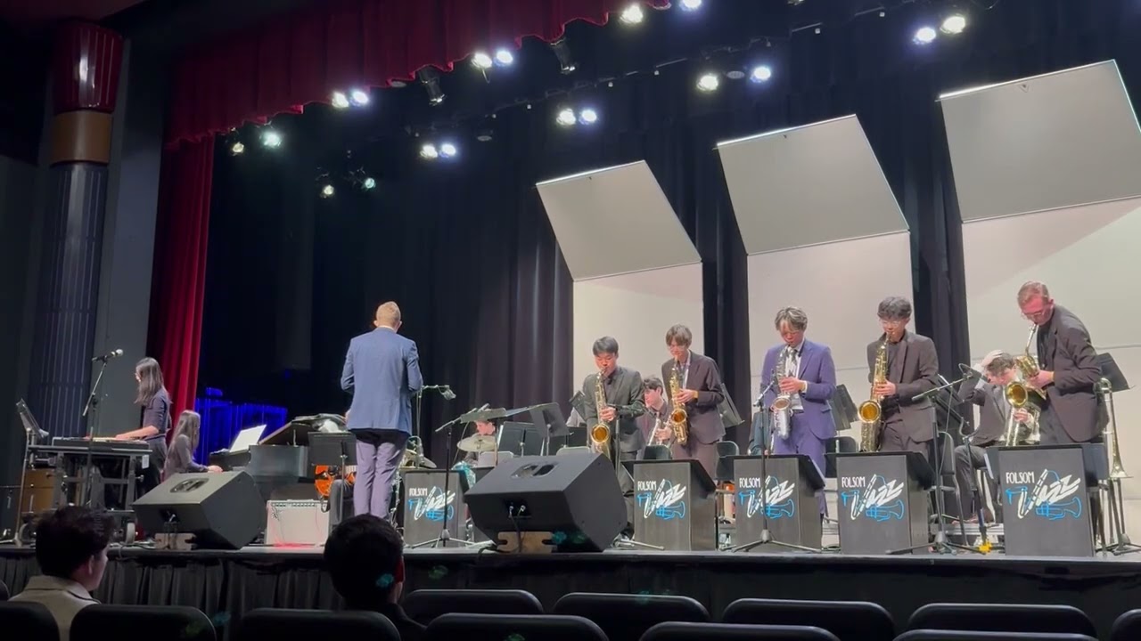Fierce- AVHS Jazz 1 at Folsom Jazz Festival