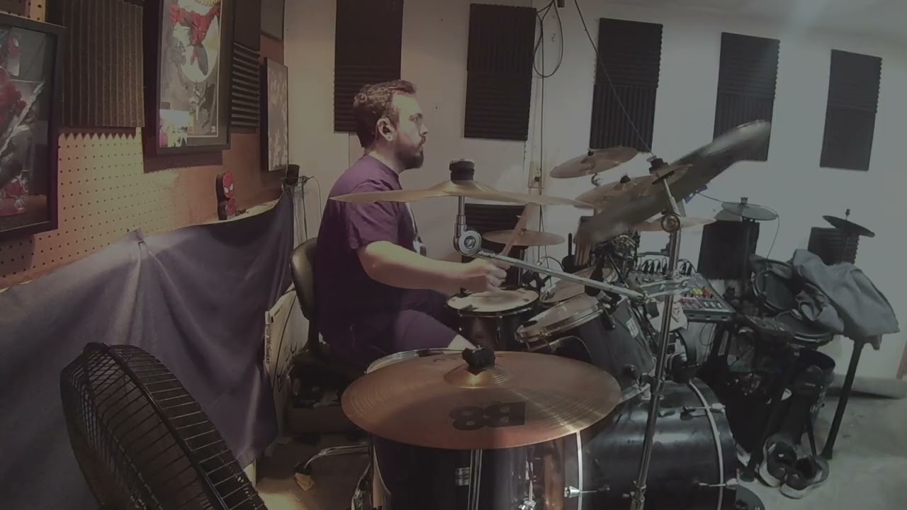 War of Ages - Heart of a Warrior - Drum Cover