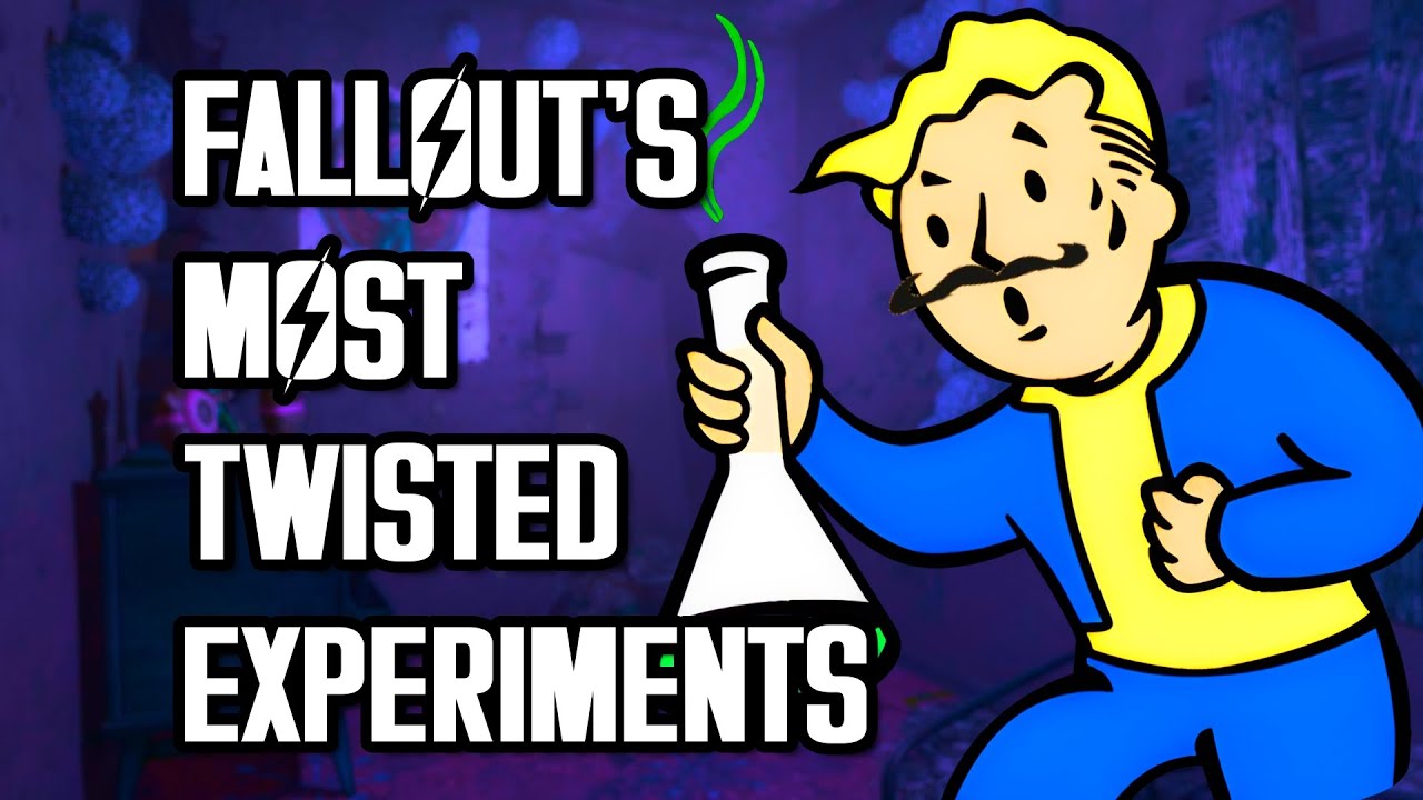 Самые ужасающие эксперименты Fallout (которые не были связаны с Vault-Tec)