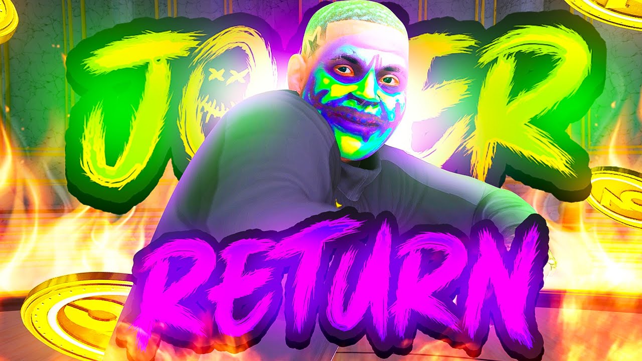 THE JOKER MAKES HIS RETURN TO THE COMP STAGE TO STEAL VC ON NBA 2K25!