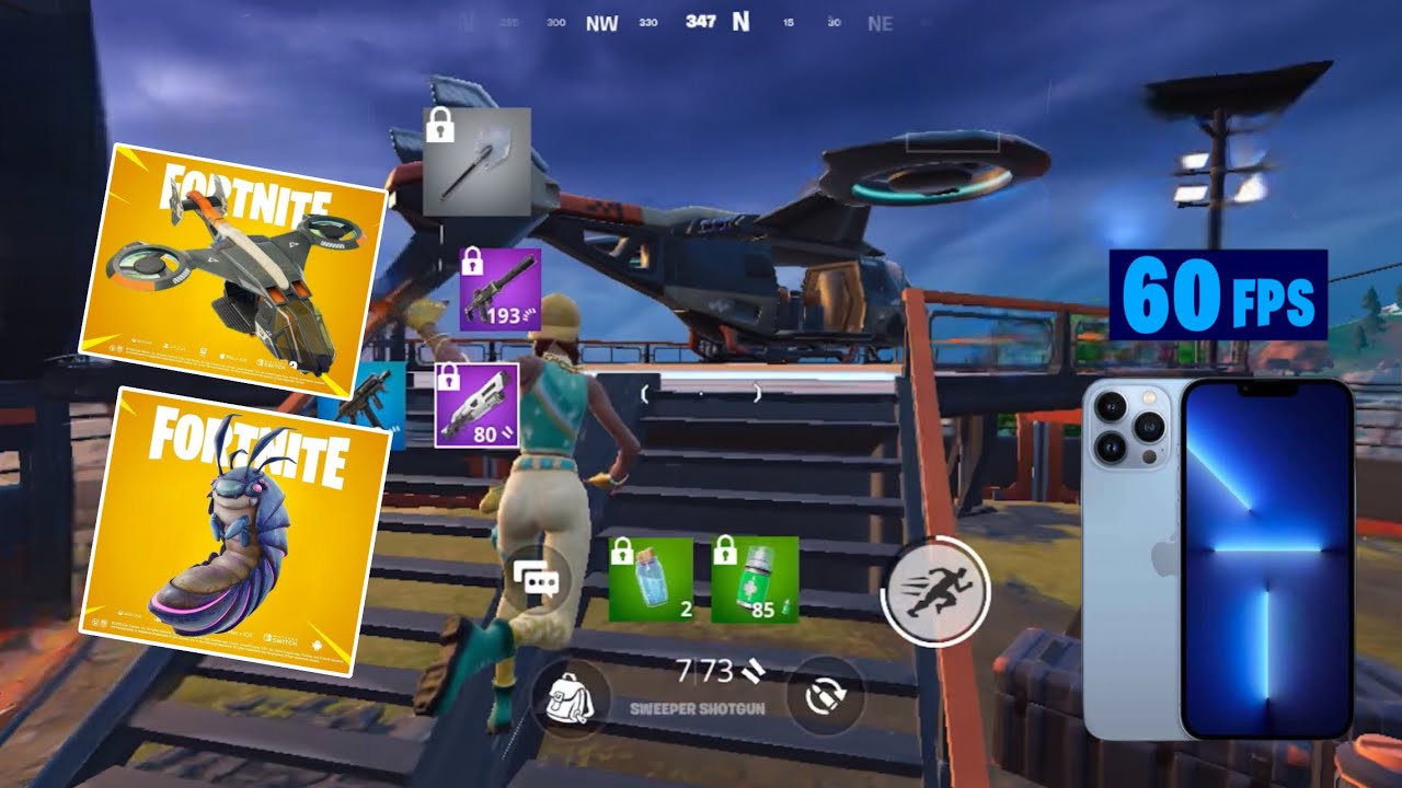 Exploring Dystopia City & Testing Hammerhead Choppa + Roly Poly! (iPhone 13 Pro Max – 60FPS)