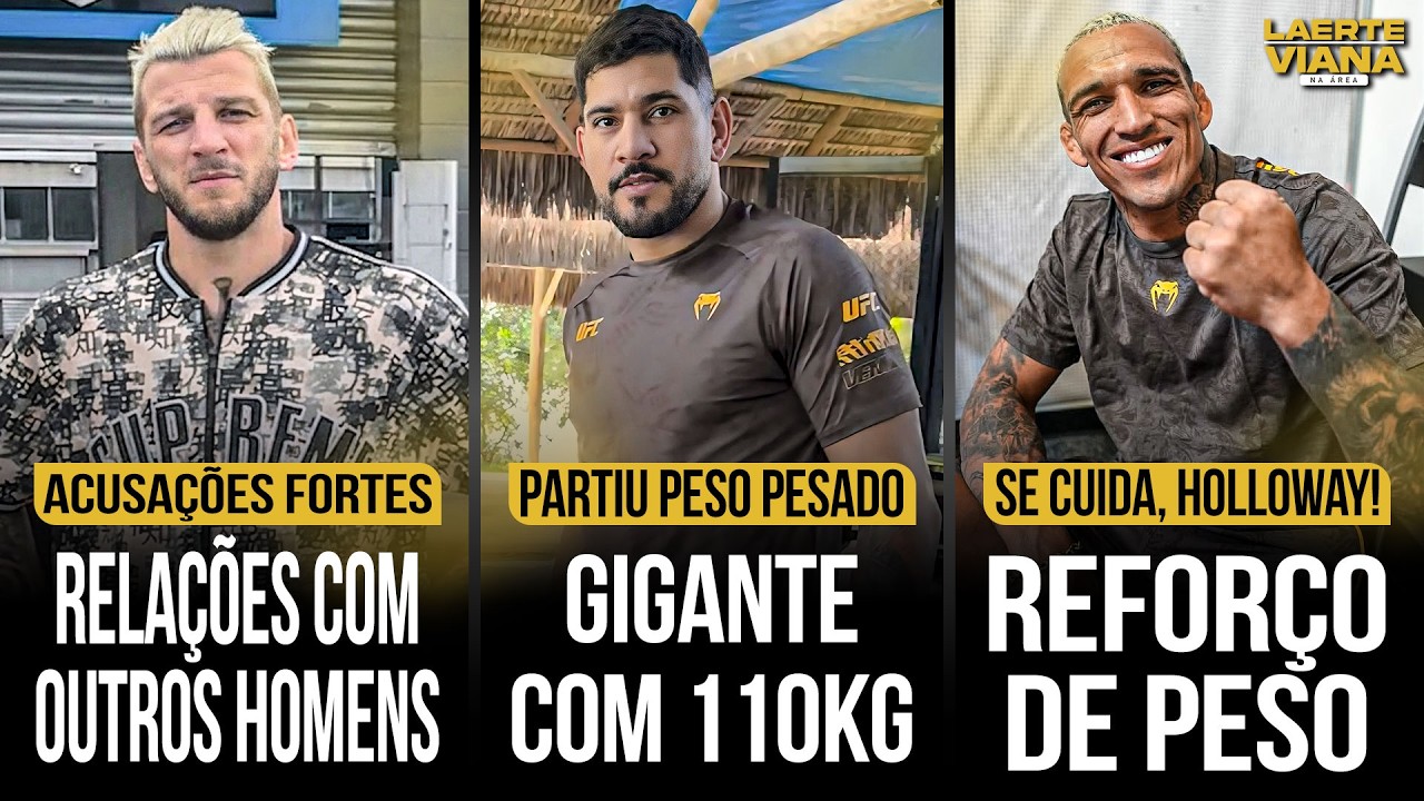 POATAN ABRE O JOGO E IMPRESSIONA, HOOKER EXPOSTO, CHARLES COM REFORÇO, DUELO ENTRE LENDAS, LUTAS E +