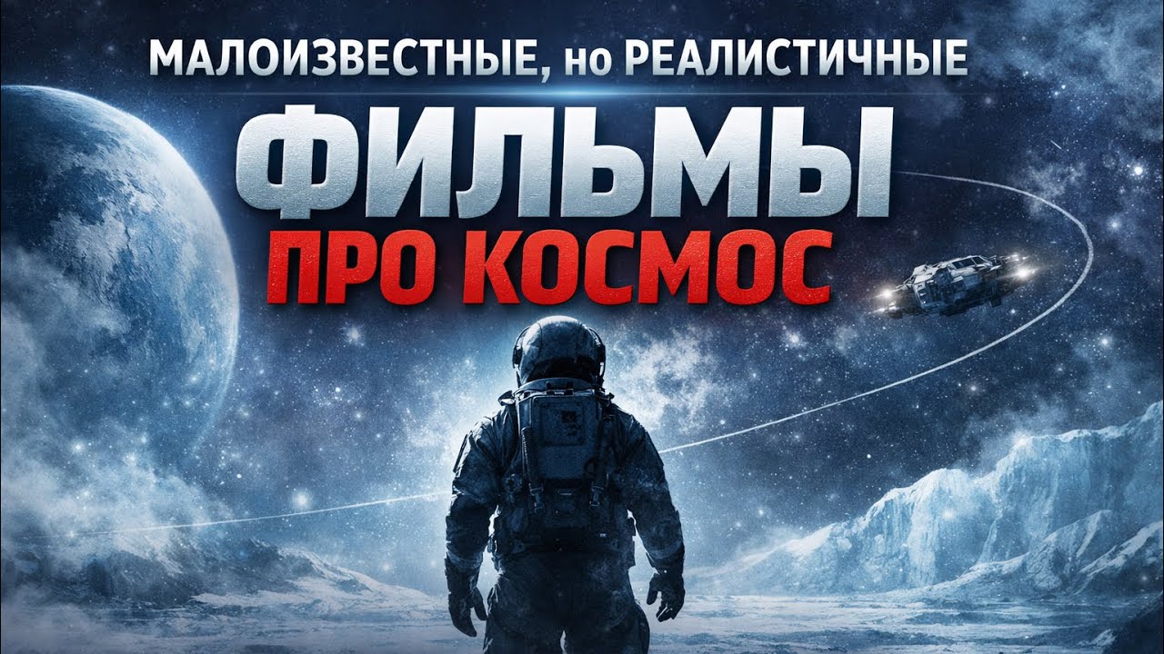 Три реалистичных фильма про космос, которые вы точно пропустили! #space #movie 